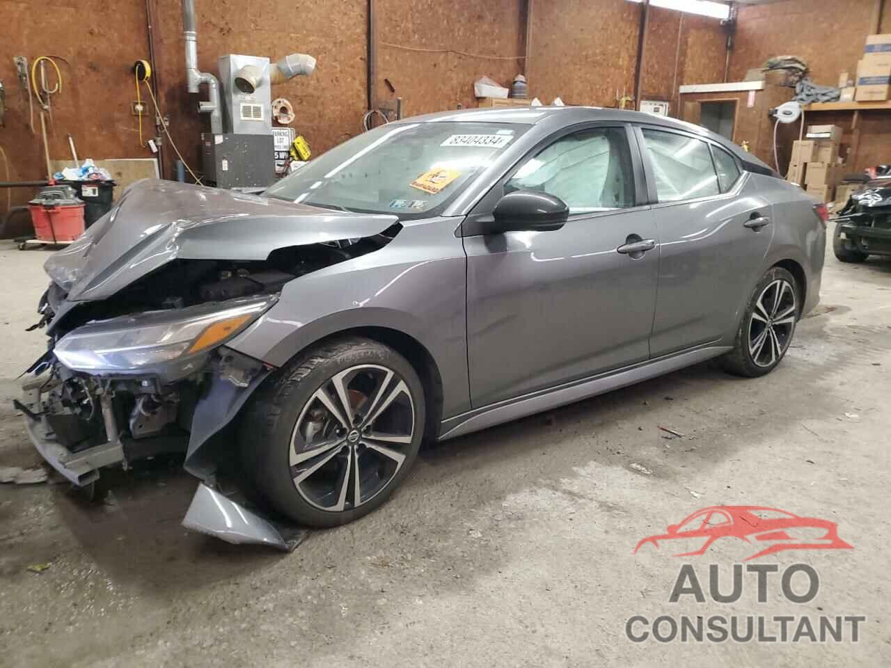 NISSAN SENTRA 2021 - 3N1AB8DV8MY314836