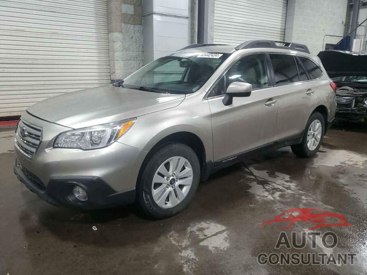 SUBARU OUTBACK 2015 - 4S4BSBCCXF3334074