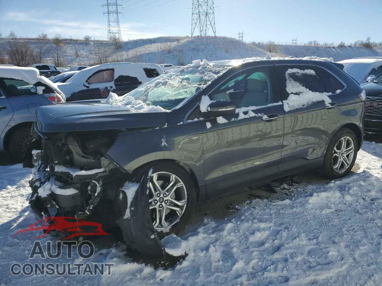 FORD EDGE 2016 - 2FMPK4K94GBC20032