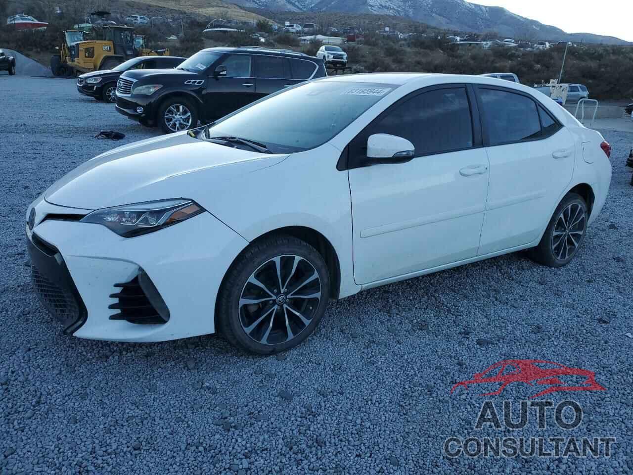 TOYOTA COROLLA 2018 - 5YFBURHE5JP739759