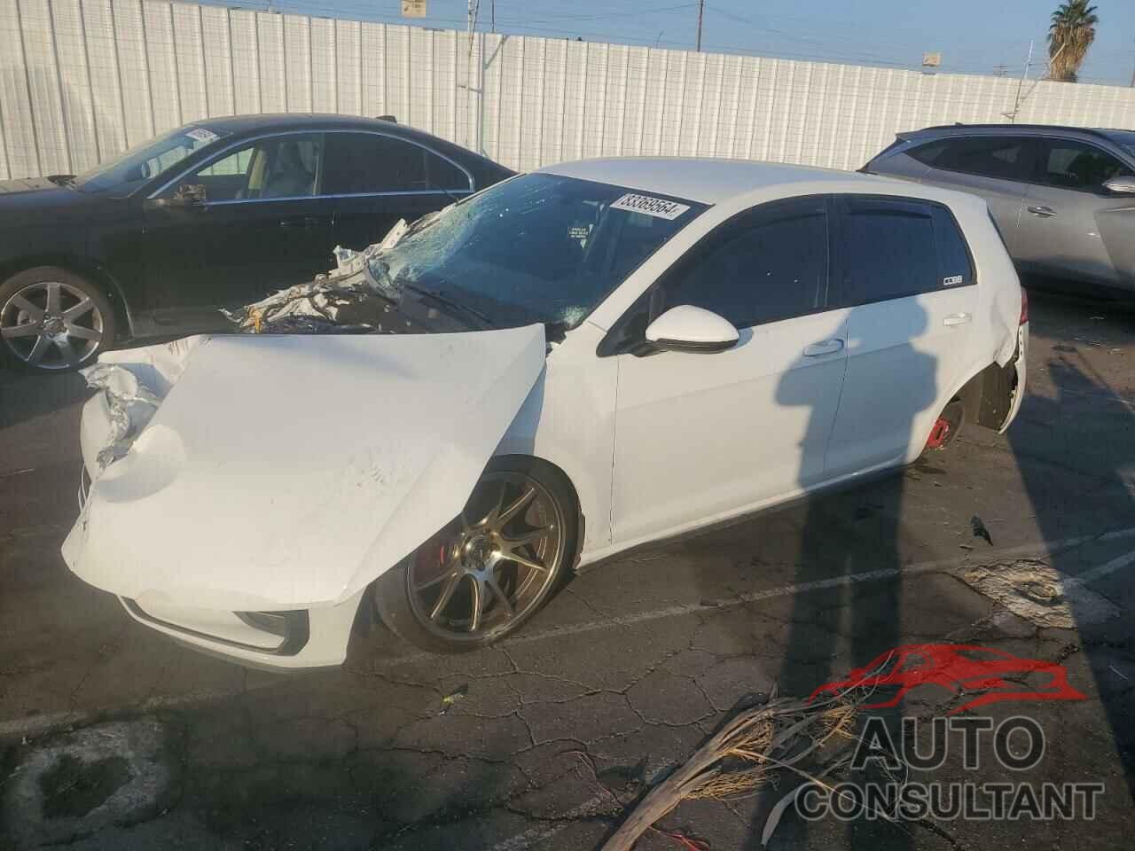VOLKSWAGEN GTI 2018 - 3VW547AU0JM262391