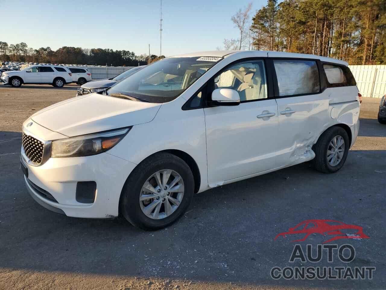 KIA SEDONA 2016 - KNDMA5C12G6112094