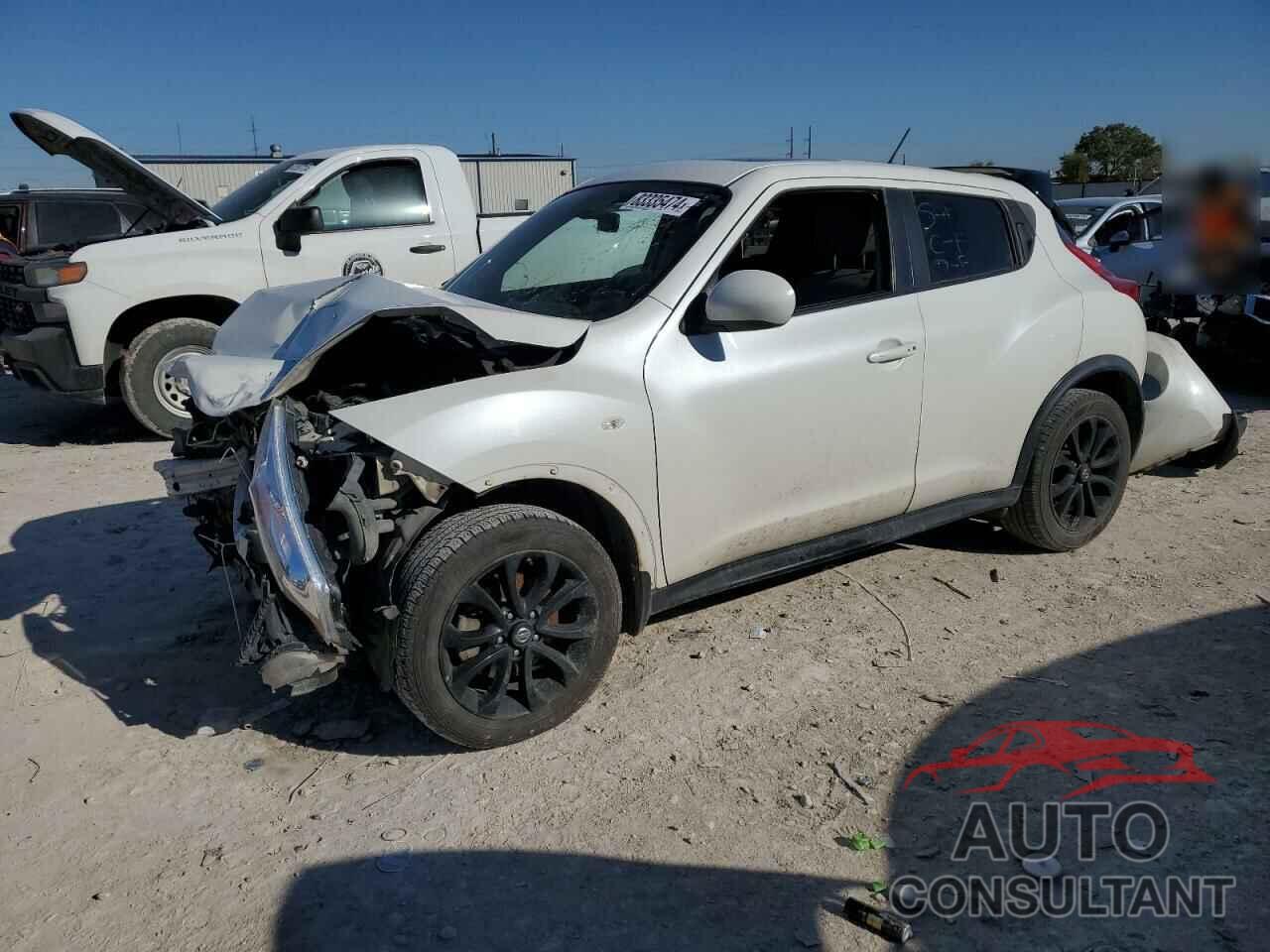 NISSAN JUKE 2014 - JN8AF5MRXET351856