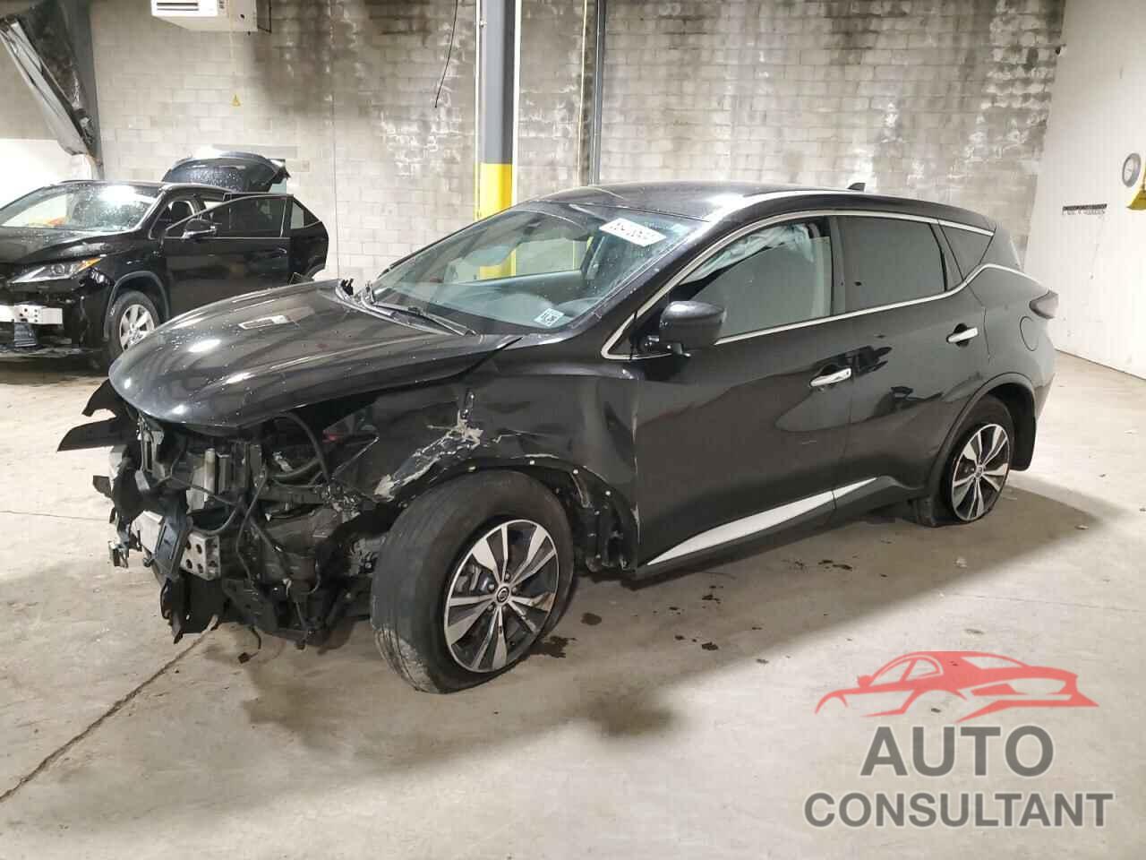 NISSAN MURANO 2021 - 5N1AZ2AS9MC115976