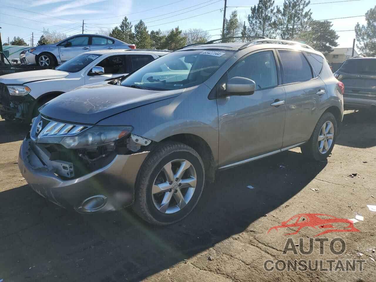 NISSAN MURANO 2010 - JN8AZ1MW8AW140962