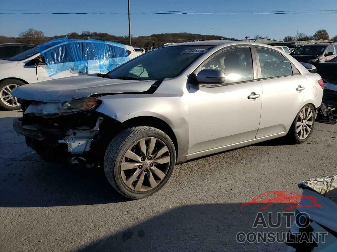 KIA FORTE 2013 - KNAFW4A32D5656442