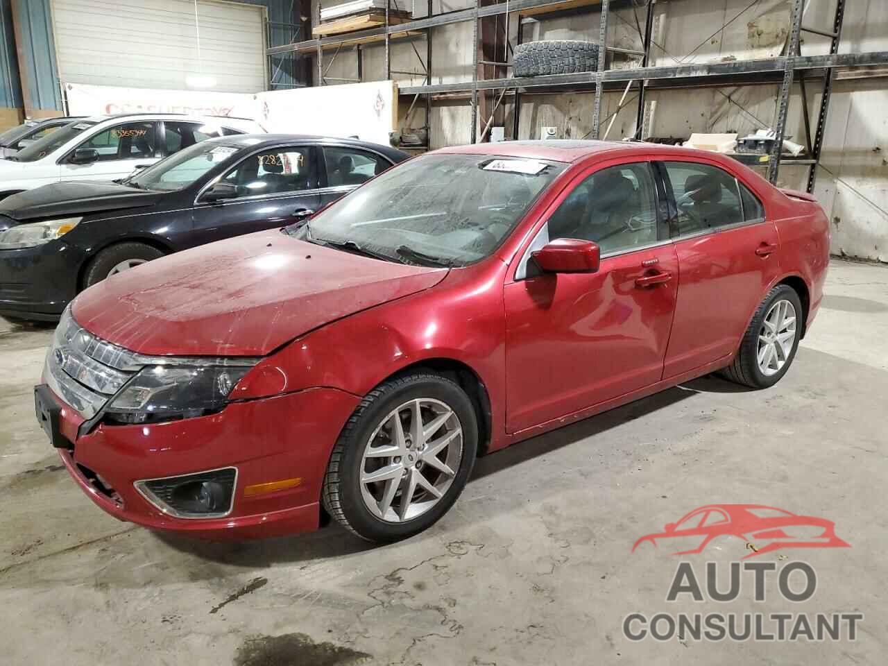 FORD FUSION 2012 - 3FAHP0JG9CR169745