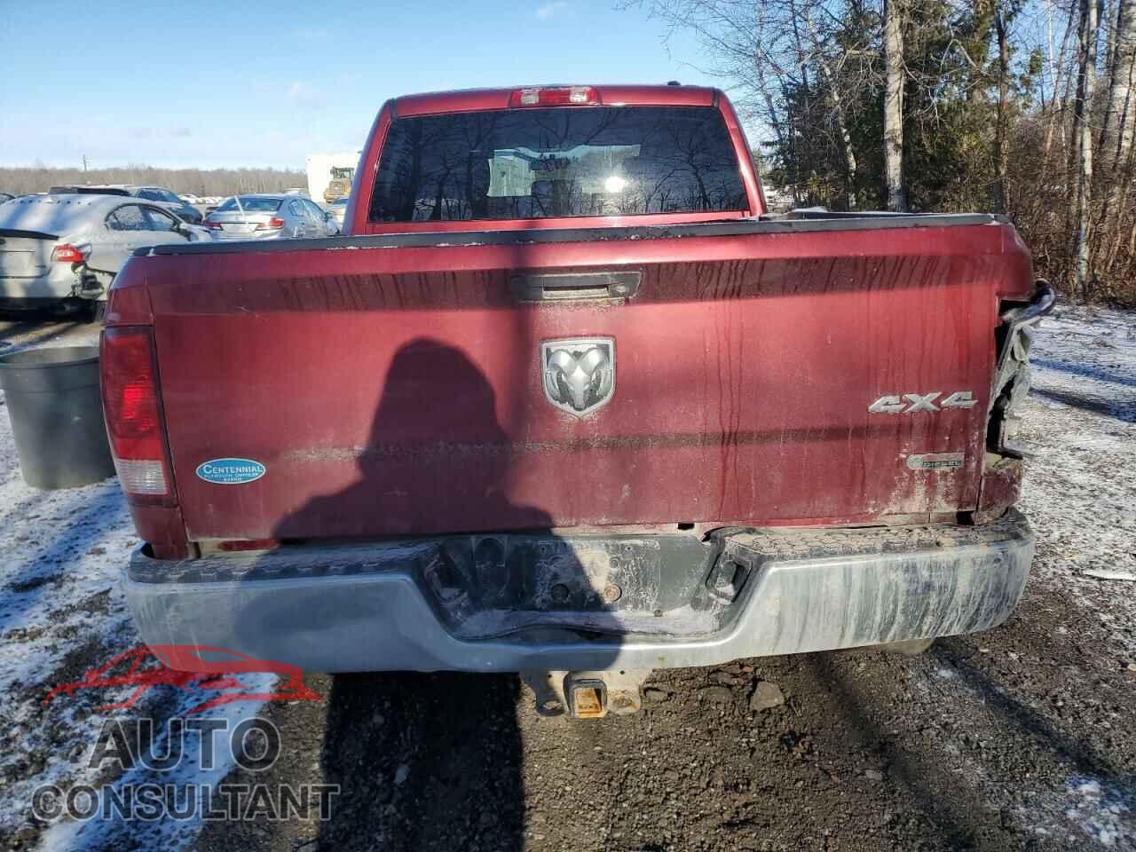 DODGE RAM 2500 2012 - 3C6UD5CL0CG228743