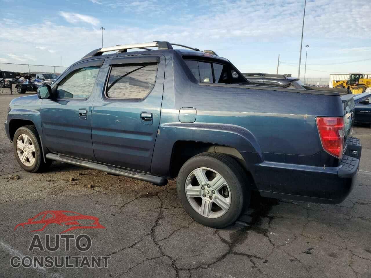 HONDA RIDGELINE 2011 - 5FPYK1F52BB003614