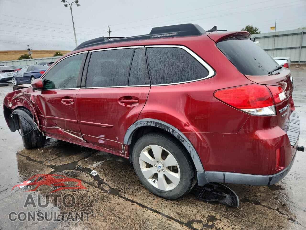 SUBARU OUTBACK 2012 - 4S4BRCKC8C3302027