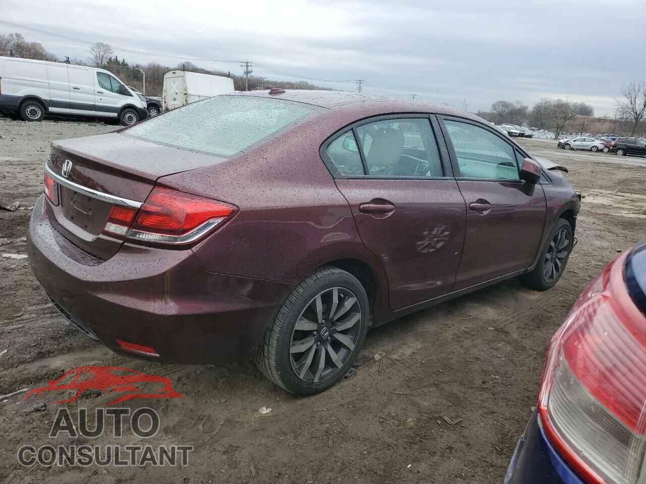 HONDA CIVIC 2013 - 19XFB2F96DE236395