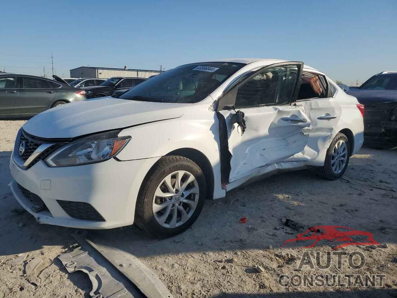 NISSAN SENTRA 2018 - 3N1AB7AP4JY204555