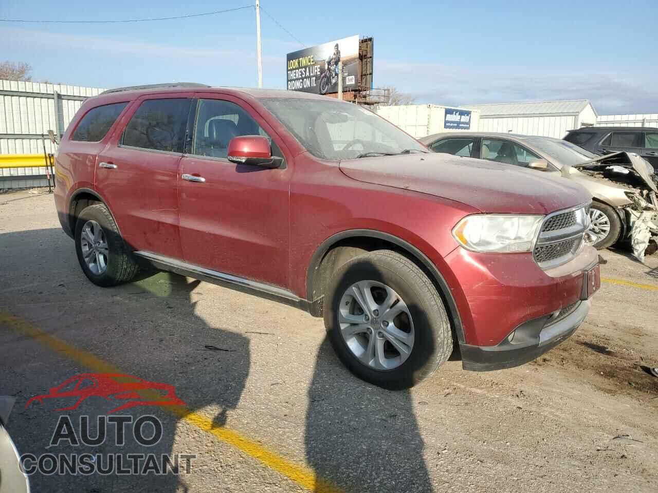 DODGE DURANGO 2013 - 1C4RDJDGXDC616608