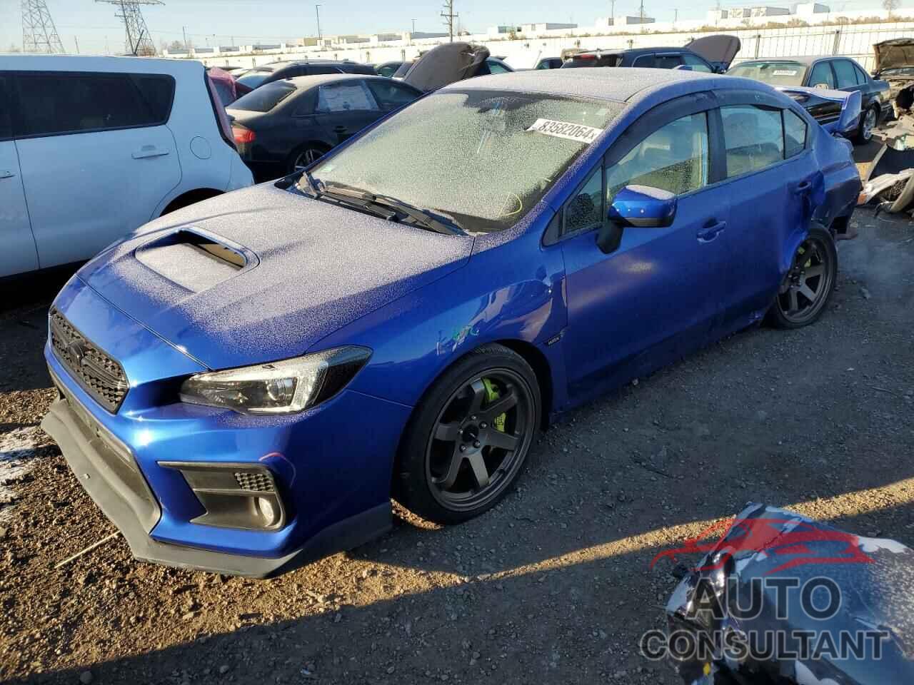 SUBARU WRX 2019 - JF1VA1H68K9823040