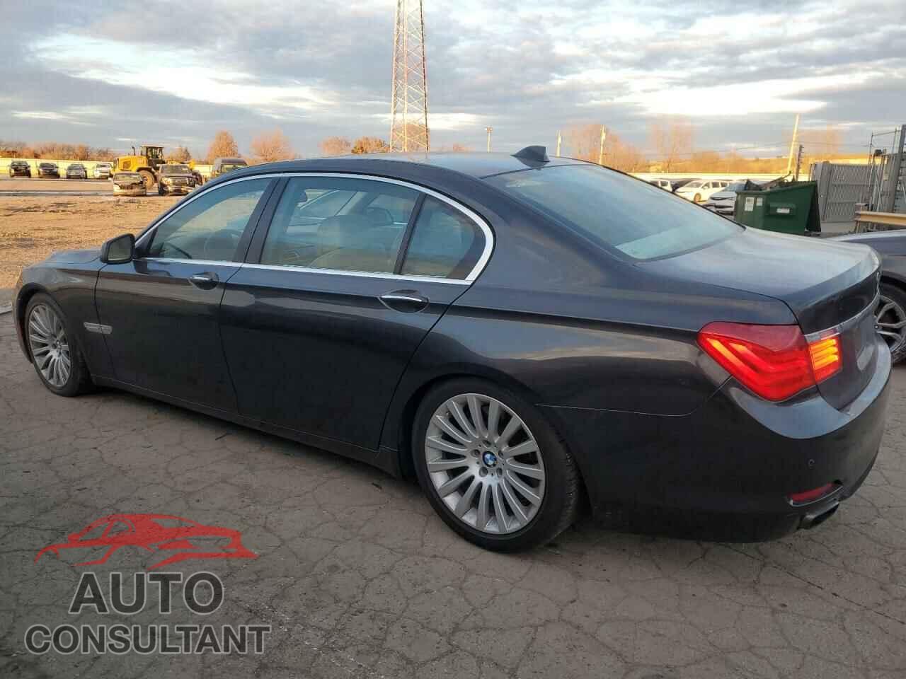 BMW 7 SERIES 2011 - WBAKC8C52BC433114