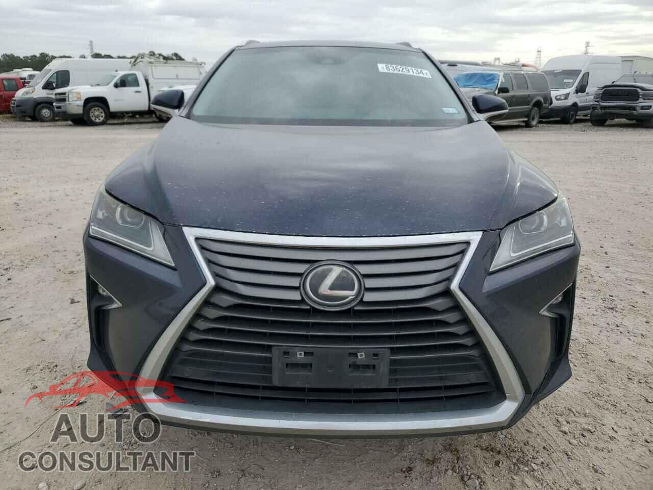 LEXUS RX350 2017 - 2T2ZZMCA4HC048252