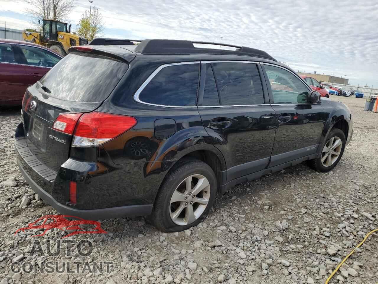 SUBARU OUTBACK 2013 - 4S4BRCCC4D3209277