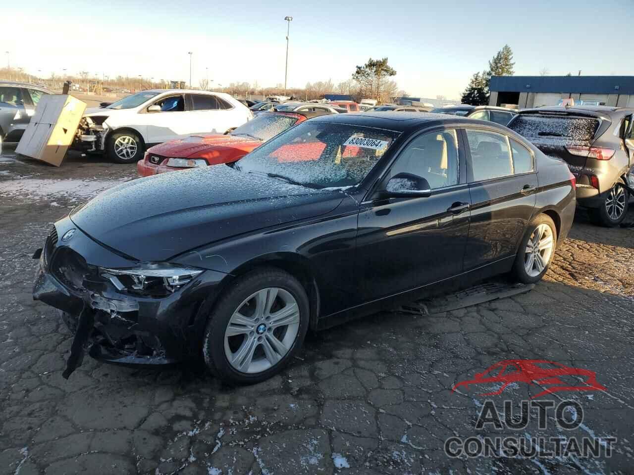 BMW 3 SERIES 2017 - WBA8D9G59HNU59195