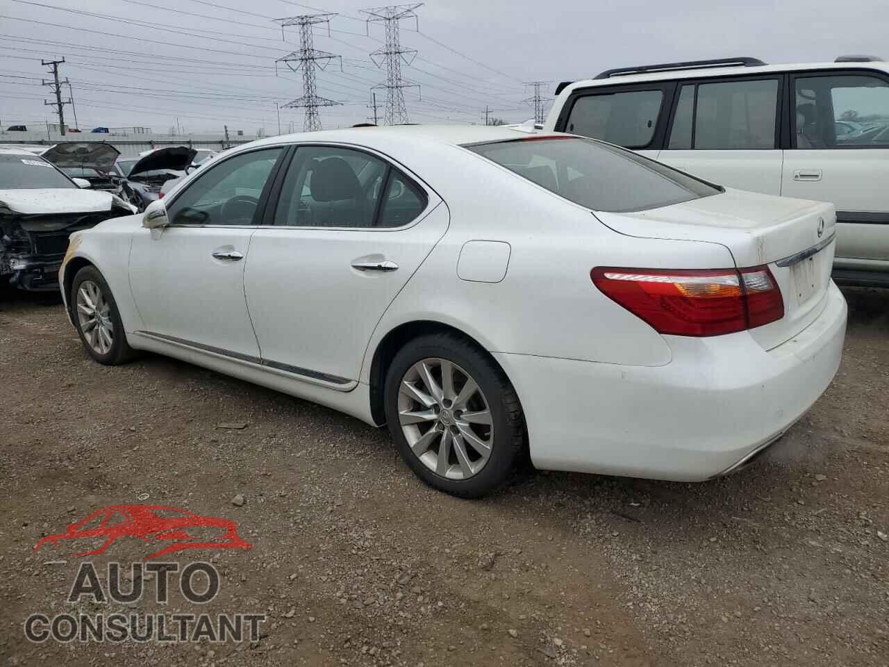LEXUS LS460 2011 - JTHCL5EF2B5010631