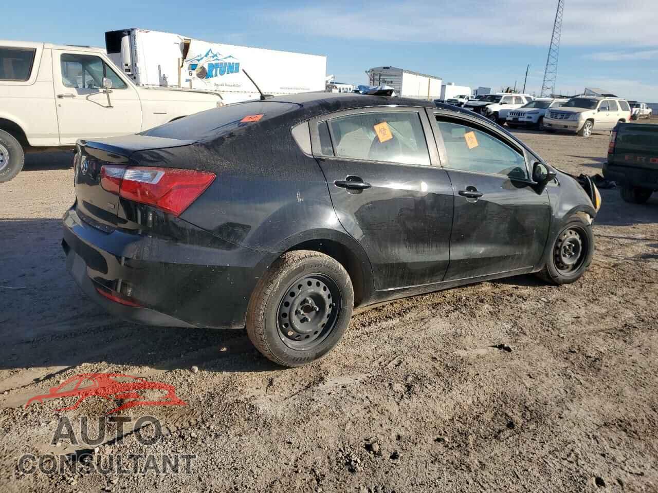 KIA RIO 2017 - KNADM4A37H6061308