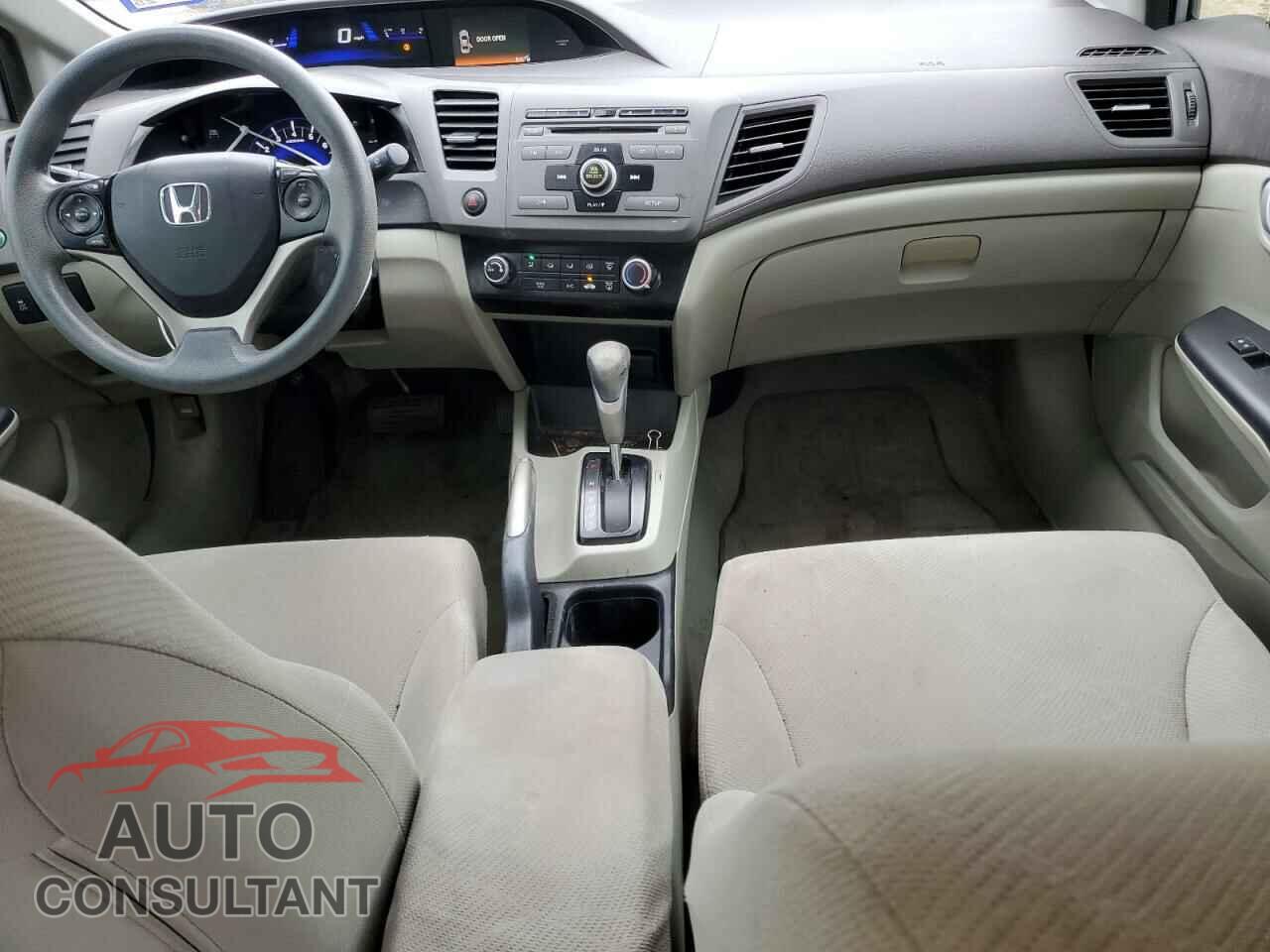 HONDA CIVIC 2012 - 19XFB2F50CE098154