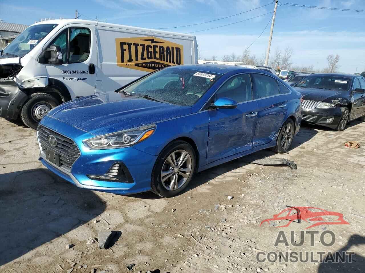HYUNDAI SONATA 2018 - 5NPE34AF4JH647738
