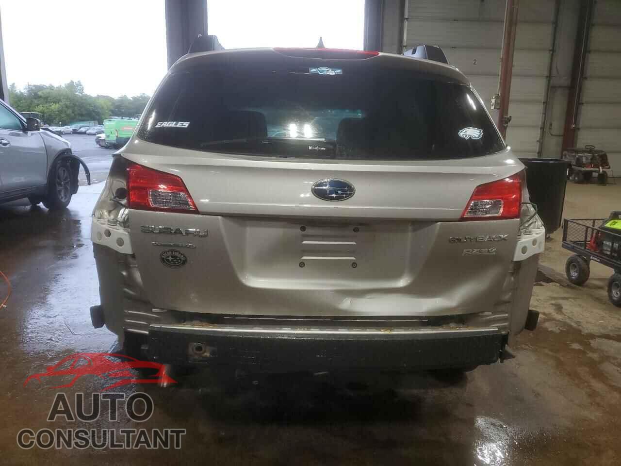 SUBARU OUTBACK 2014 - 4S4BRBCC2E3238594