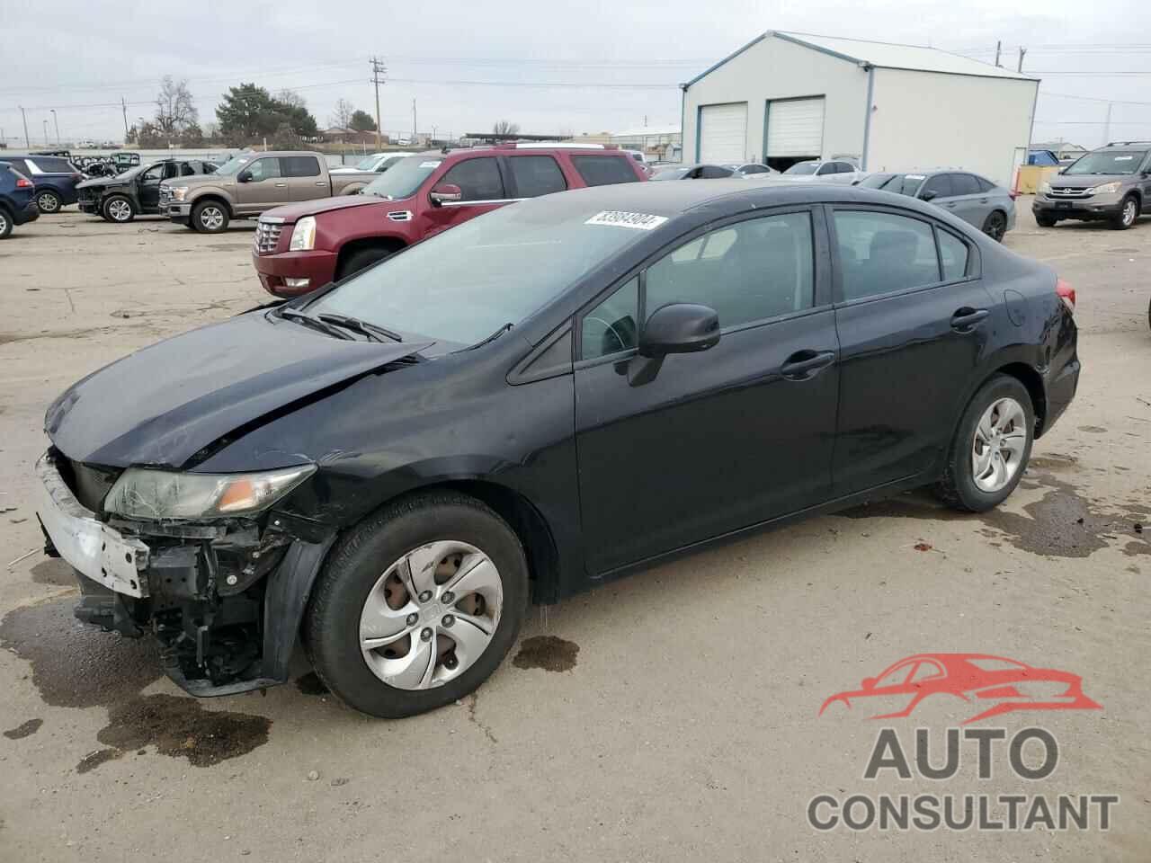 HONDA CIVIC 2013 - 19XFB2F5XDE000507