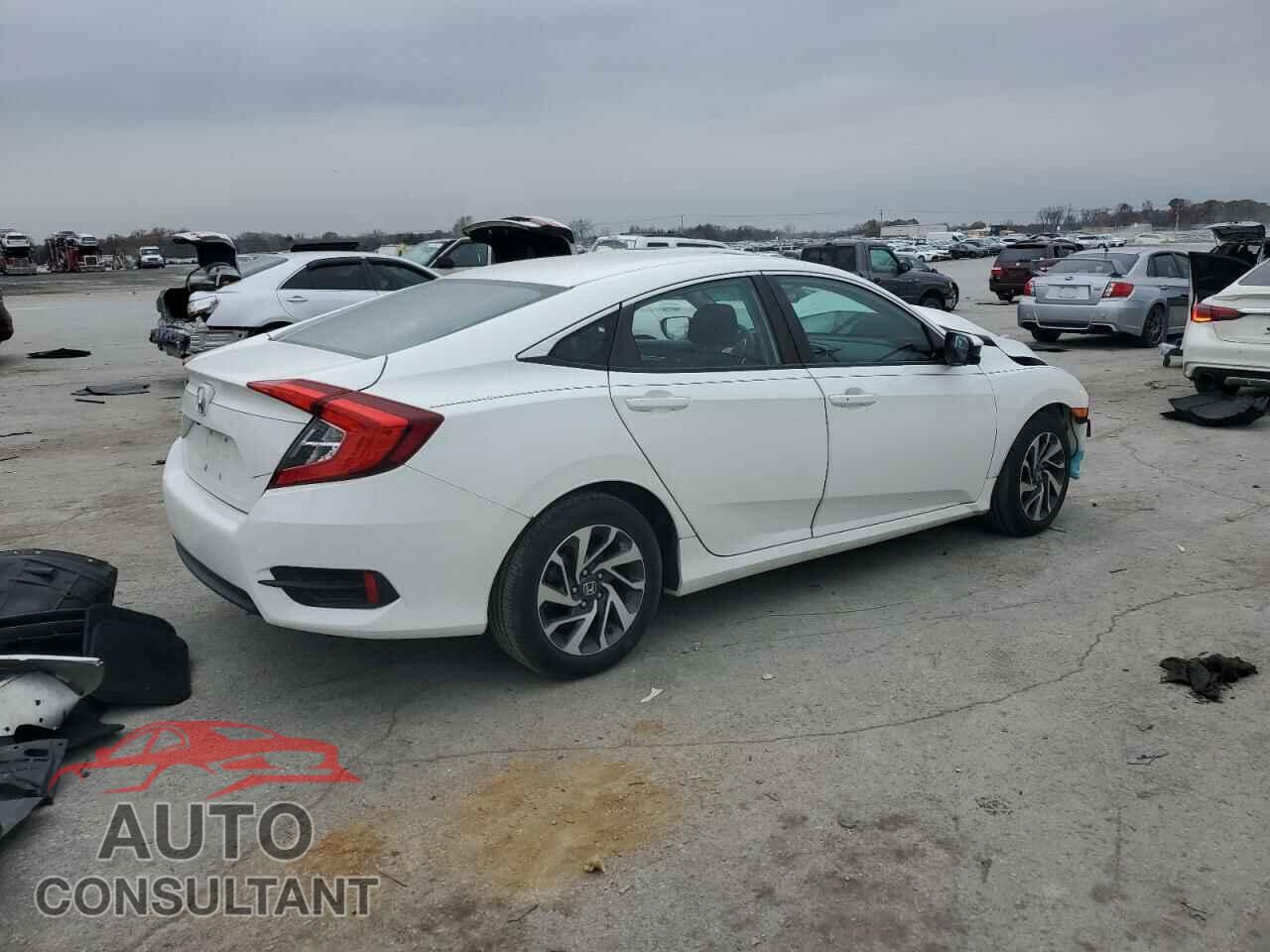 HONDA CIVIC 2016 - 2HGFC2F77GH577276