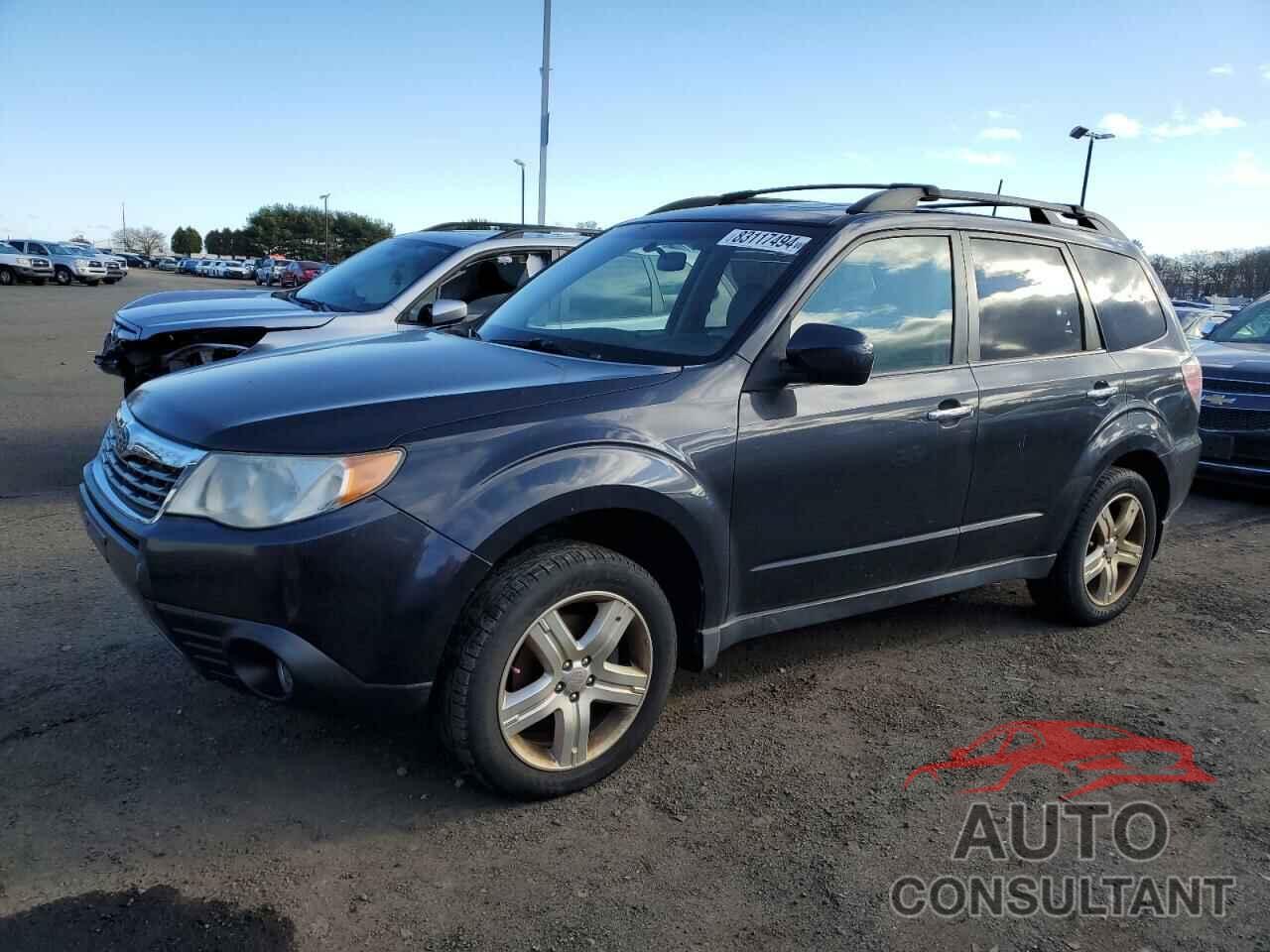 SUBARU FORESTER 2010 - JF2SH6DC4AH787600