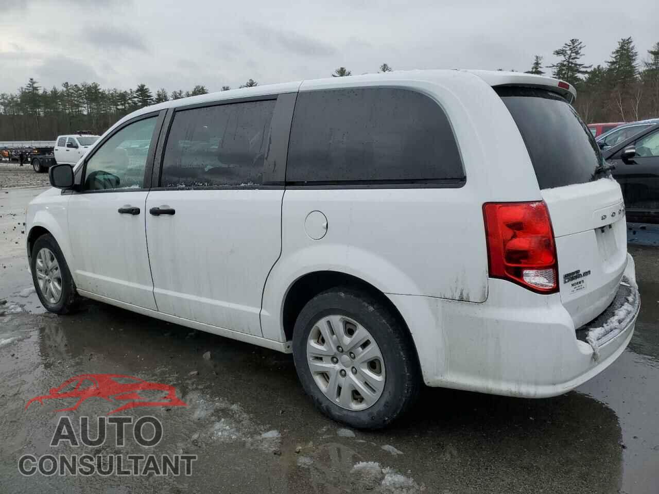 DODGE CARAVAN 2019 - 2C4RDGBG0KR558812