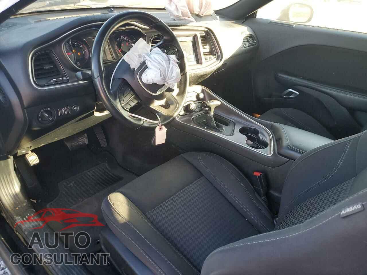 DODGE CHALLENGER 2018 - 2C3CDZAG0JH255217