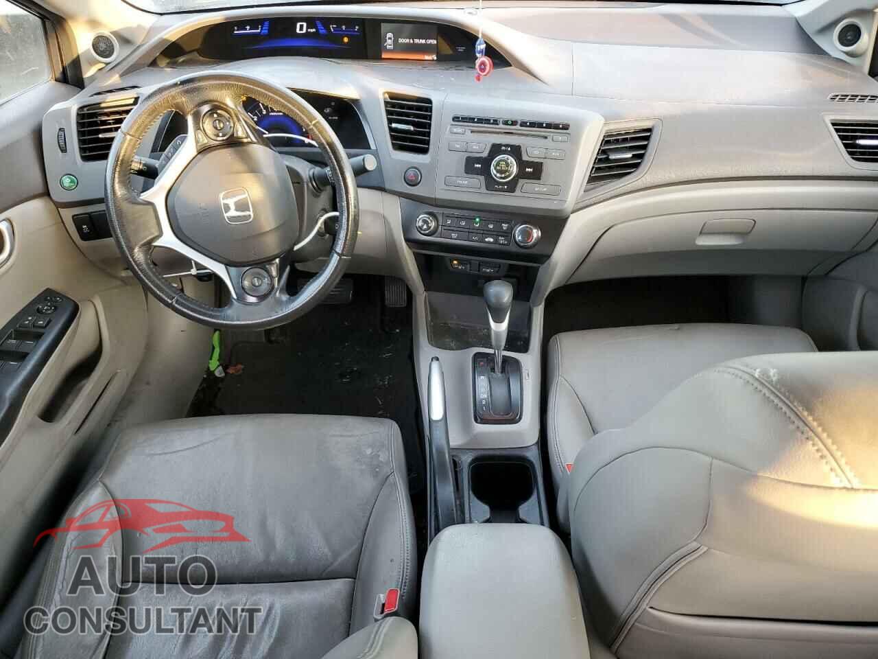 HONDA CIVIC 2012 - 19XFB2F93CE304974