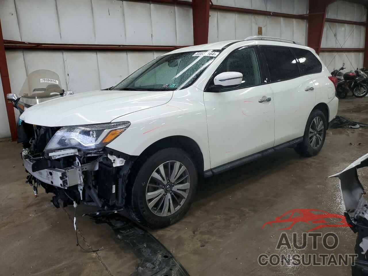 NISSAN PATHFINDER 2019 - 5N1DR2MM4KC591298