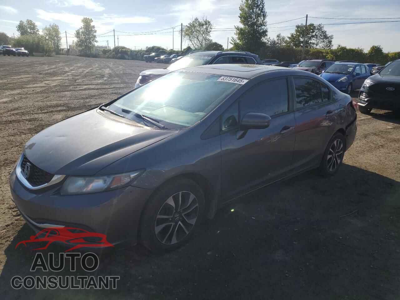 HONDA CIVIC 2015 - 2HGFB2F50FH059459