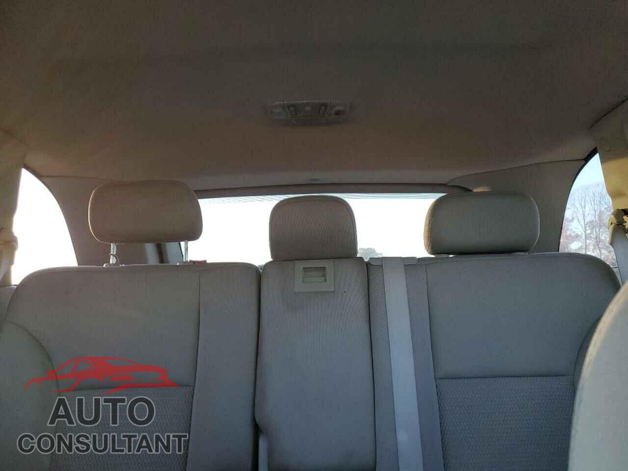 FORD EDGE 2010 - 2FMDK3GC2ABA67093