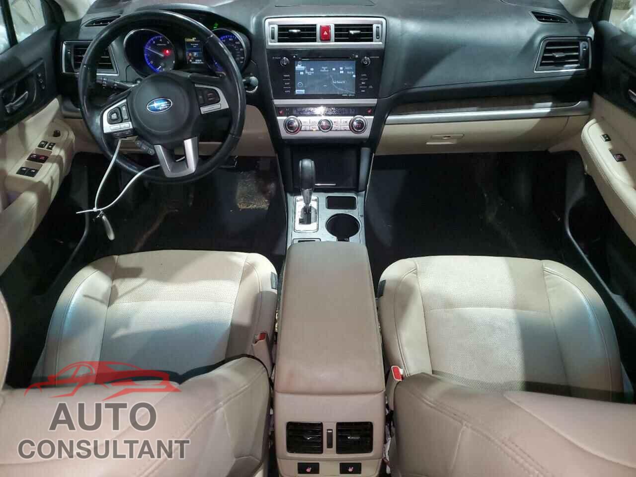 SUBARU OUTBACK 2016 - 4S4BSALC5G3279027