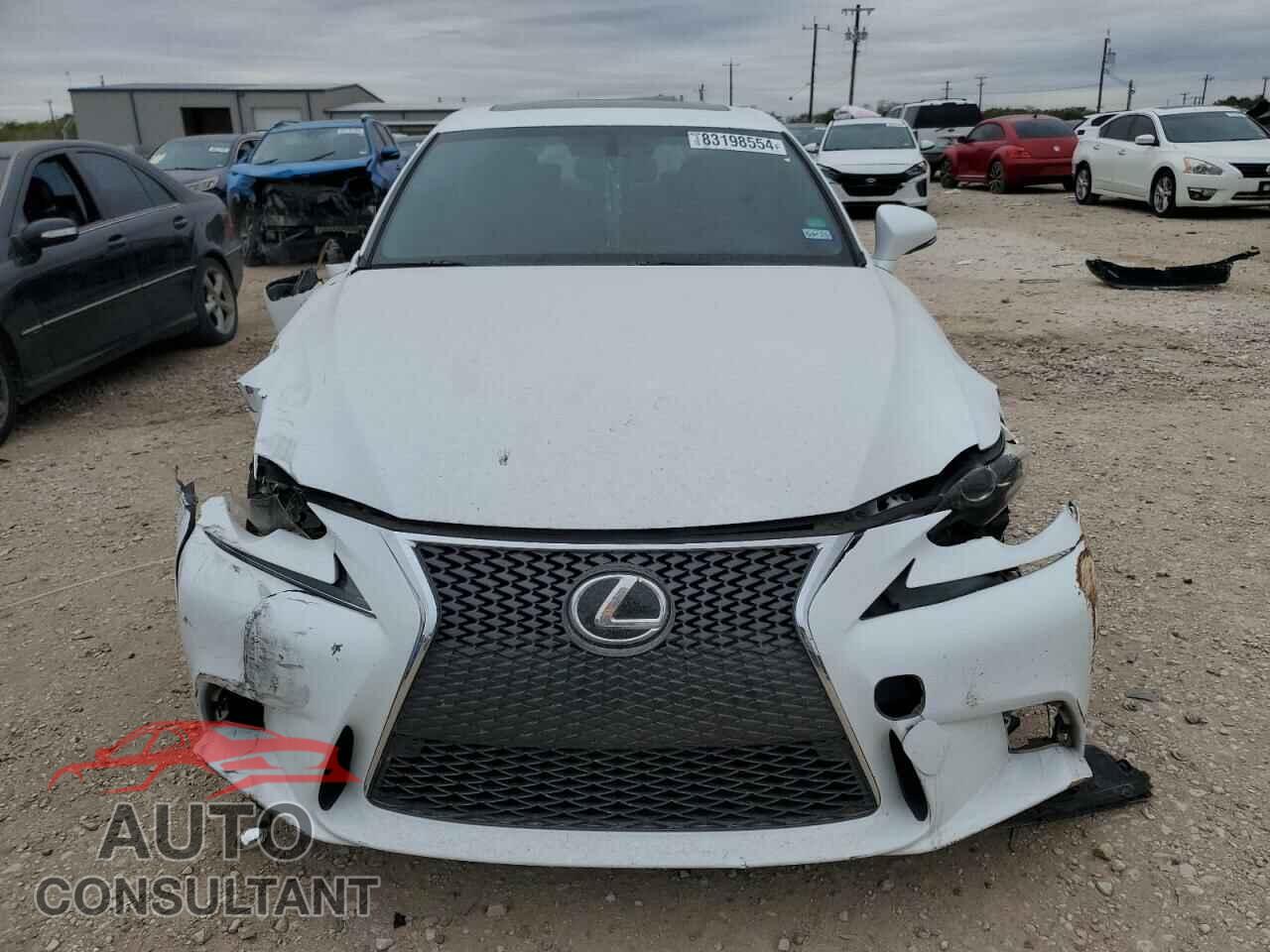 LEXUS IS 2016 - JTHBA1D26G5034351