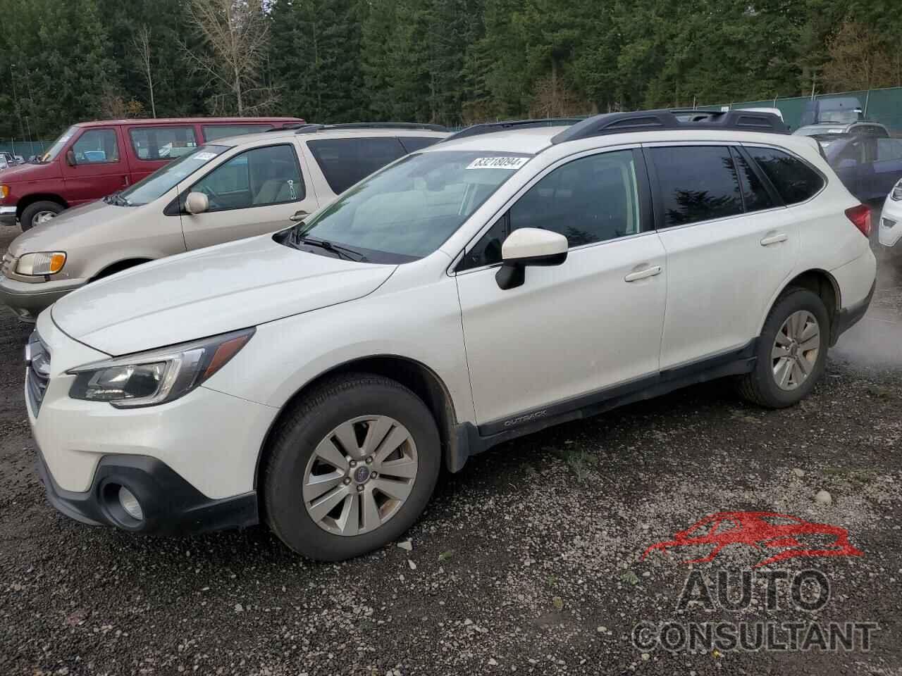 SUBARU OUTBACK 2019 - 4S4BSAFC6K3244422