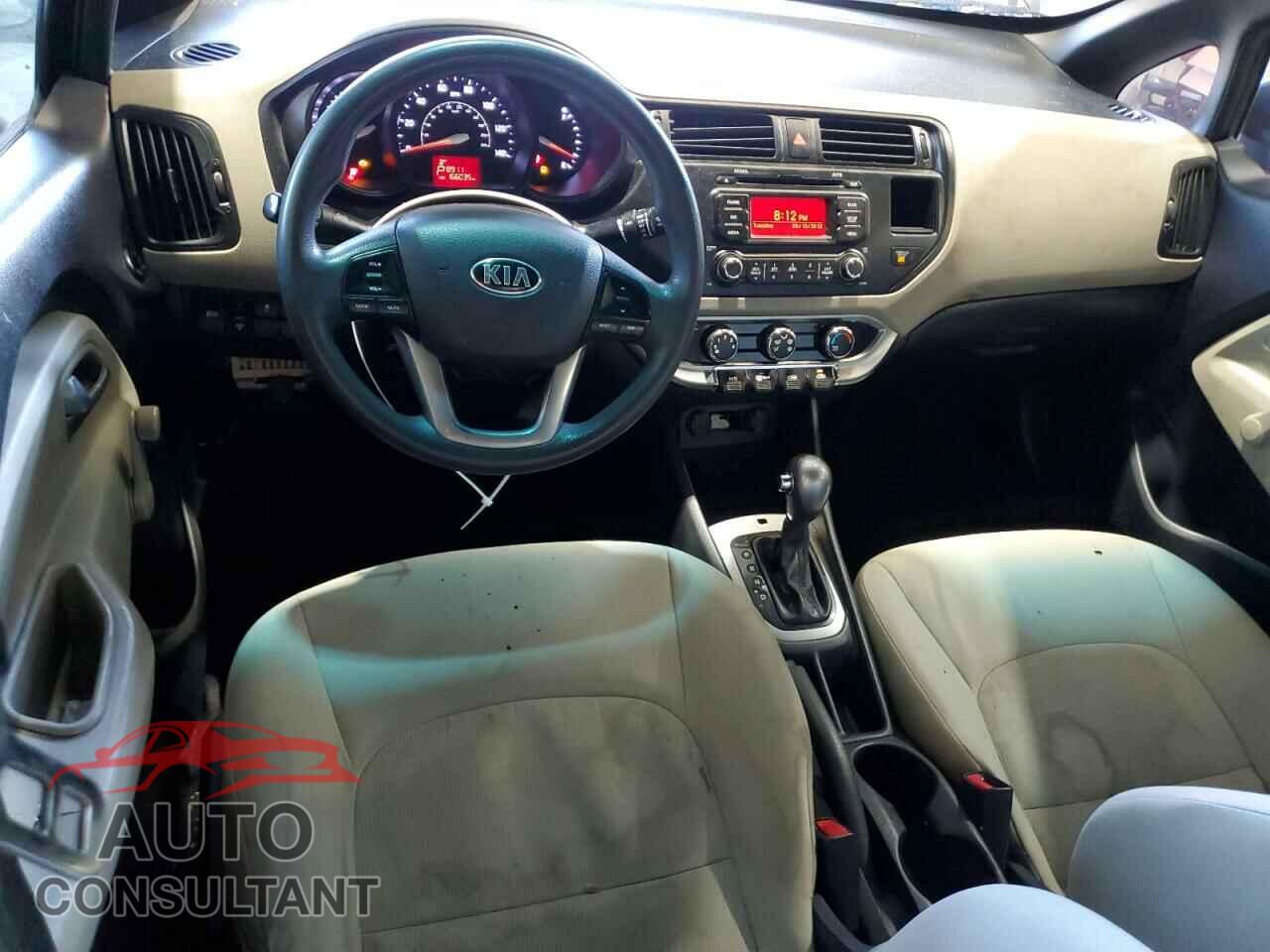 KIA RIO 2013 - KNADM4A37D6193446