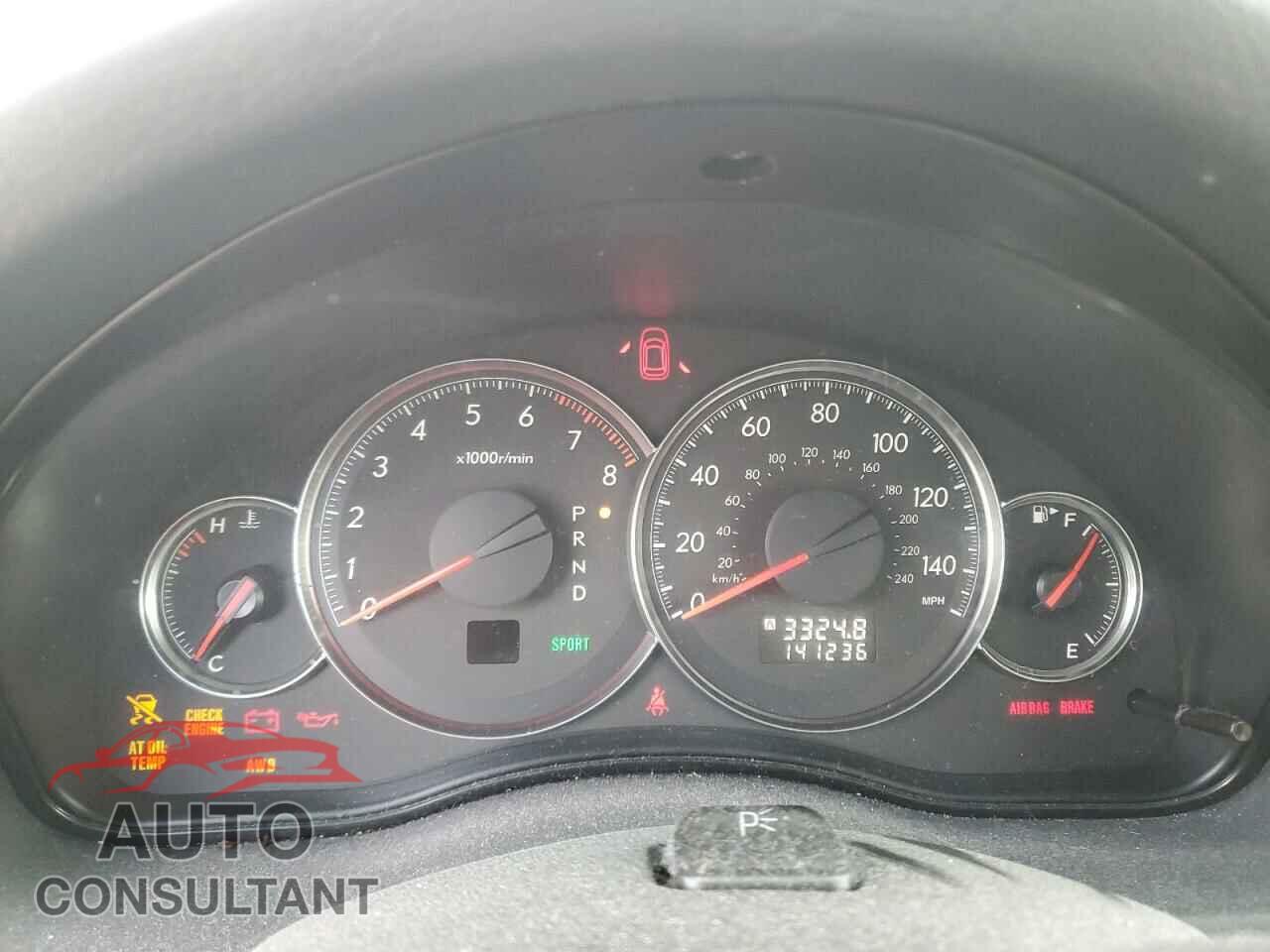 SUBARU OUTBACK 2009 - 4S4BP61C497317876