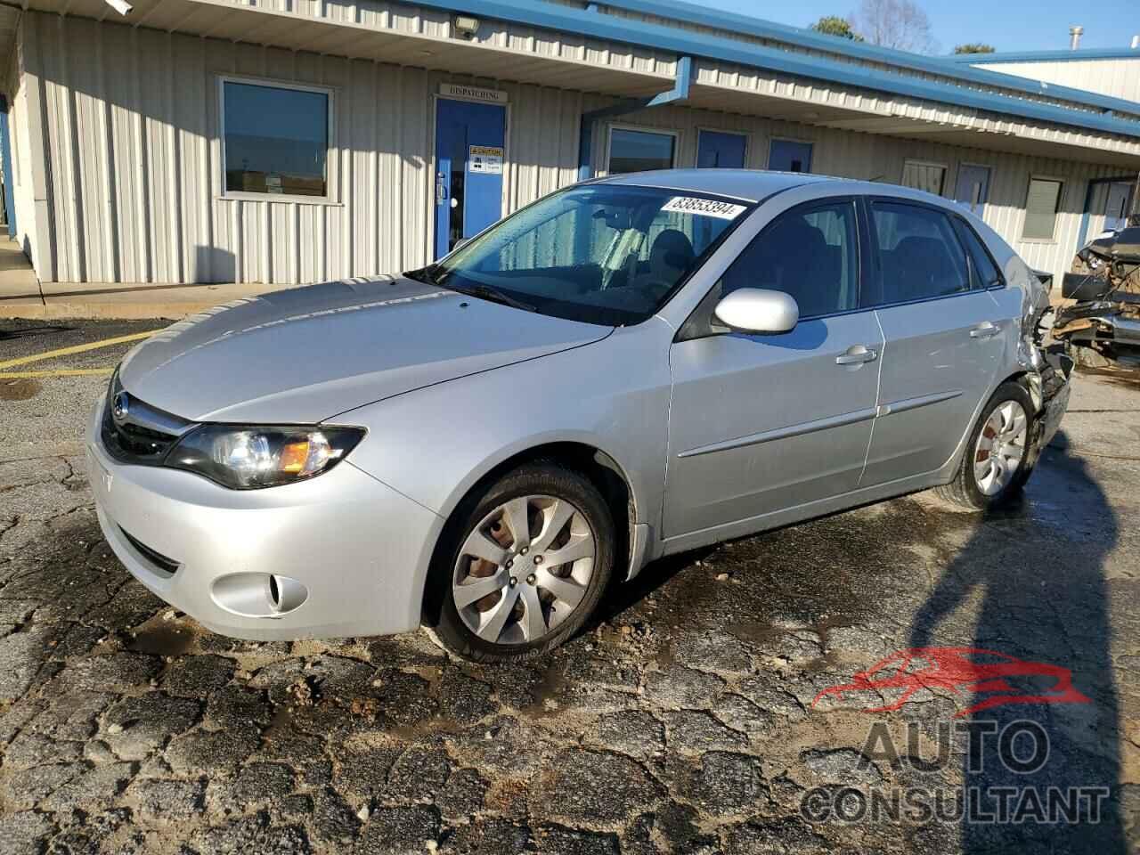 SUBARU IMPREZA 2010 - JF1GE6A66AH516717