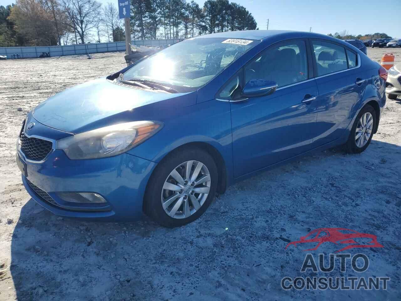 KIA FORTE 2015 - KNAFX4A81F5320907