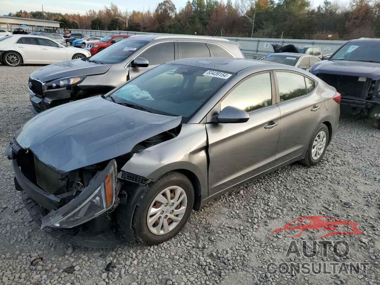 HYUNDAI ELANTRA 2019 - 5NPD74LFXKH455335