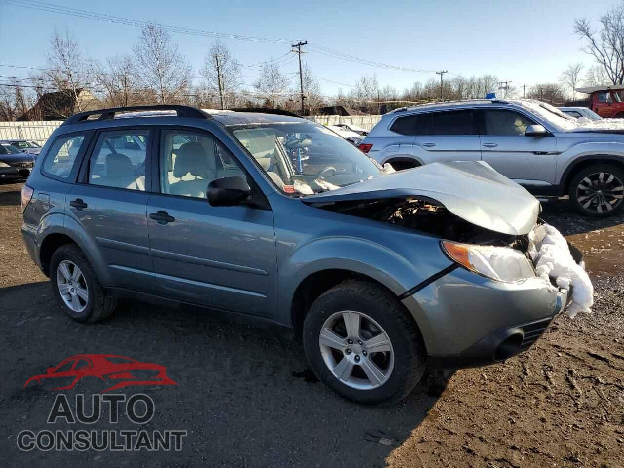 SUBARU FORESTER 2012 - JF2SHABC8CH457788