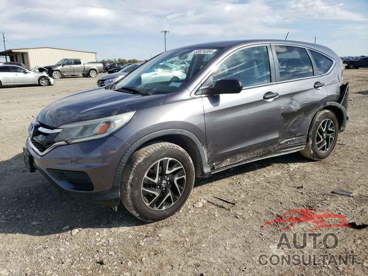 HONDA CRV 2016 - 2HKRM3H41GH531886