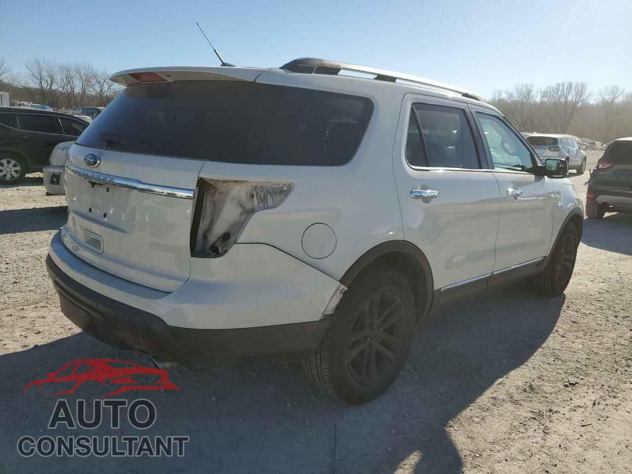 FORD EXPLORER 2011 - 1FMHK7D86BGA91626