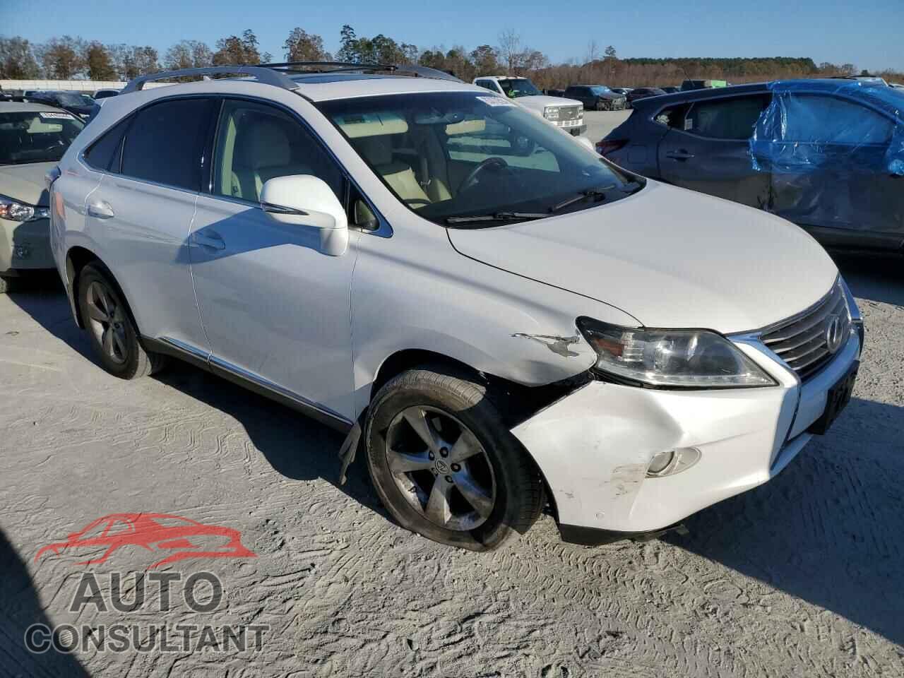 LEXUS RX350 2013 - 2T2BK1BA4DC191542