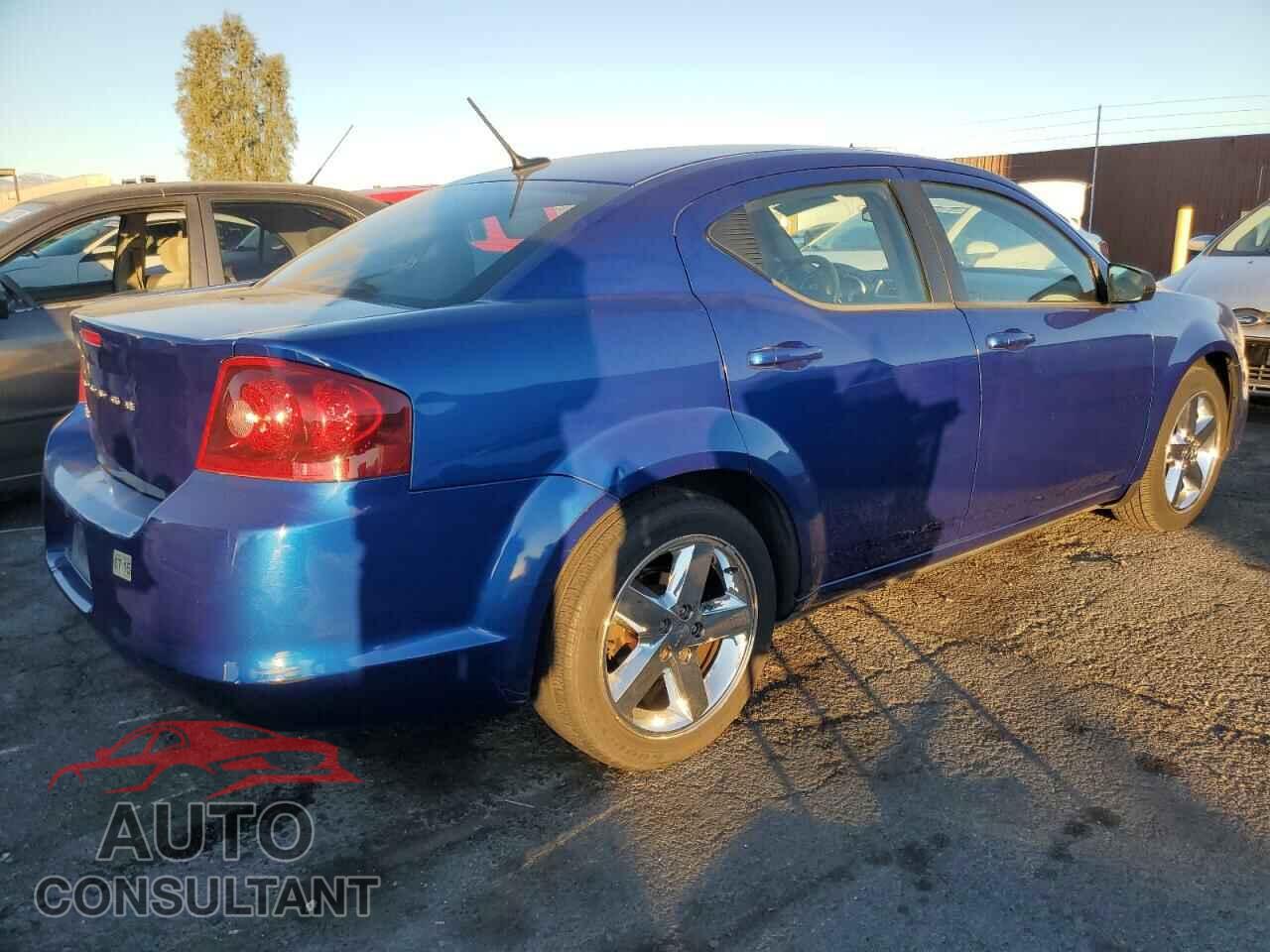 DODGE AVENGER 2012 - 1C3CDZAB4CN324599