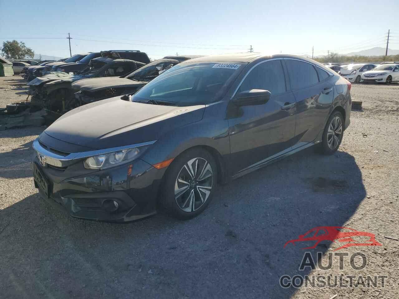 HONDA CIVIC 2017 - 2HGFC1F38HH648753